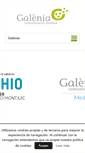 Mobile Screenshot of galenia.net